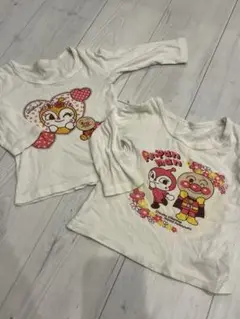 アンパンマン長袖肌着90