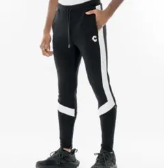 CRONOS ASCENT TRACK PANTS【ブラック×ホワイト】