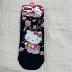 【5月削除予定】ハローキティ 金沢限定 ご当地ソックス 22-24cm