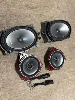 ◾️必見◾️ アルパイン ALPINE （6380）スピーカー3WAY - メルカリ