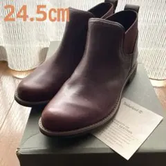 サイドゴアブーツ 24.5