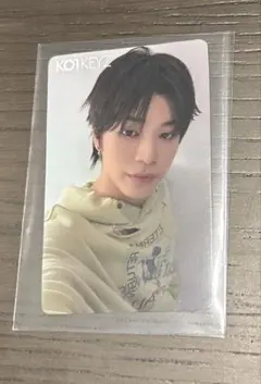 KO1KEYZ 照井康祐　タワレコ店舗　トレカ