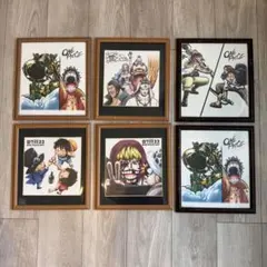尾田栄一郎 複製原画 原稿 B ワンピース 額装 ジャンプ博覧会 2013 尾田栄一郎 複製原画 原稿 B ワンピース 額装 ジャンプ博覧会 2013