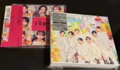 timelesz「FAM」初回盤B/通常盤2枚組セット 特典なし