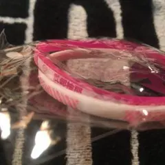 武部柚那 居酒屋えぐざいる  ゴムブレス