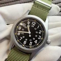 新品 ミリタリーウォッチ ドイツ軍 パイロット シチズン自動巻き