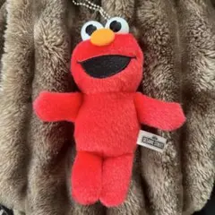 セサミストリート エルモ ぬいぐるみマスコット ガチャ