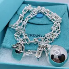 TIFFANY&COティファニー インサイドアウトフープピアス 片耳 - メルカリ