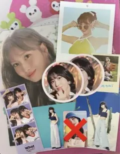 129.TWICE モモ ラントレ トレカ アルバム特典