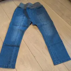 サイズ120 ブルー デニムパンツ