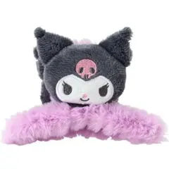 サンリオ クロミ ぬいぐるみ付きヘアクリップ　新品