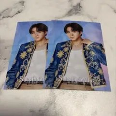 FANTASTICS 澤本夏輝SUNFLOWER フォトカード 2枚