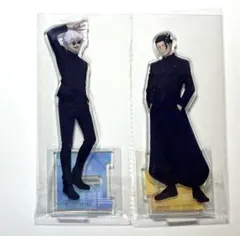 呪術廻戦 懐玉玉折 五条悟 夏油傑 アクリルスタンド アニメイト DVD特典