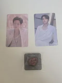 TREASURE ヨシ ジョンウ トレカ