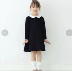 B:MING BY BEAMS 130 ワンピース　卒園式　入学式　フォーマル