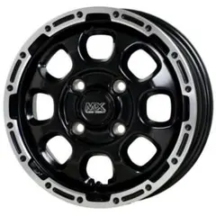 ハイエース用☆新品ホイール☆15インチ ☆マットブラック☆4本☆車検