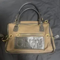 り*り様 Chloe クロエ ハンドバッグ ミニボストンバッグ y2kヴィンテー