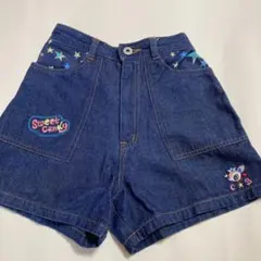 CROWN BANBY 子供服140 ショートパンツ