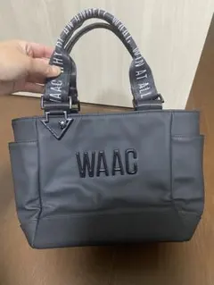 WAAC ラウンドバッグ カートバッグ ブラックのサムネイル