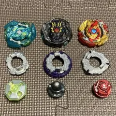 最終値下げ】ベイブレードバースト超絶8個セット - メルカリ