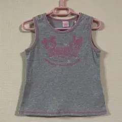 メゾピアノ　平成レトロ　タンクトップ　120サイズ y2k