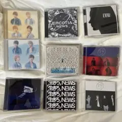 NEWS アルバム CD まとめ売り