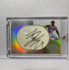 BBM パドレス　松井裕樹 直筆サインカード 楽天イーグルス 東北楽天ゴールデンイーグルス 松井裕樹 直筆サインカード 55