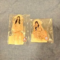 川本笑瑠 生誕記念 すきくじ アクリルスタンド 2個セット