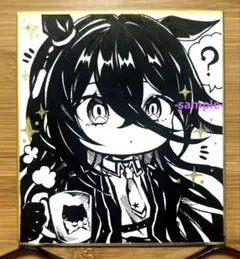 金色の闇 ヤミ ToLOVEるダークネス 手描きイラスト ペン画 ファン