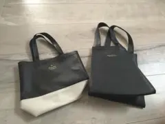 お得【バック】2トーンバッグ&黒バックセット