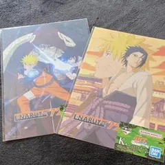 NARUTO 一番くじ K賞 ビジュアルボード 2種セット