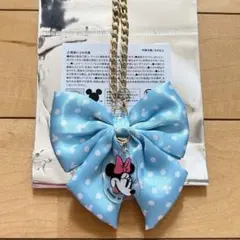 ミニー リボンチャーム キャンドゥ