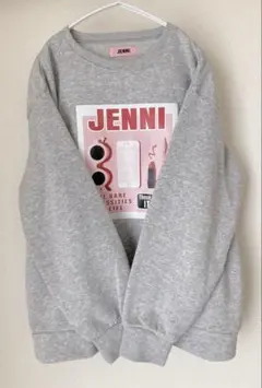 JENNI グレー トレーナー 160サイズ裏起毛