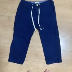 BACK NUMBER ネイビー ハーフパンツ 5Mのサムネイル
