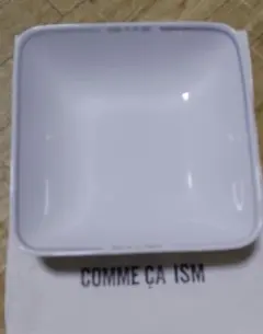 COMME CA ISM スクエアボウル 鉢　新品・未使用のサムネイル