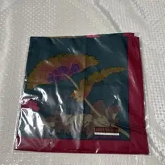 JUNKO KOSHINO ハンカチ 花柄 ダークグリーンのサムネイル