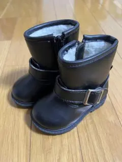 ほぼ新品・美品 エンジニアブーツ ブラック 13.0cm