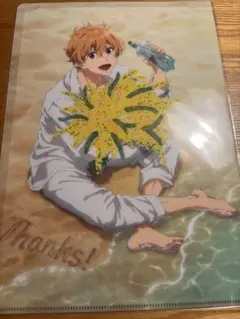 Free! 橘真琴 Thanks Birthday クリアファイル - メルカリ