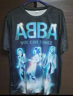 ABBA　tシャツ　アバ