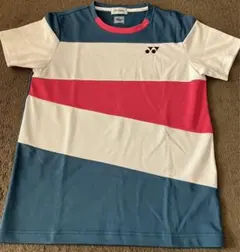 YONEX バドミントンウェア Sサイズ 青/白/ピンク