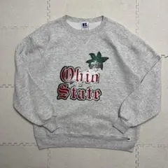 USA製 90s Ohio State スウェット グレー L