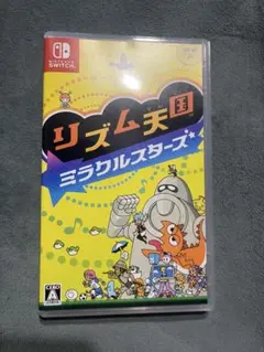 Nintendo Switch リズム天国 ミラクルスターズ