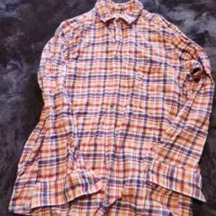 UNIQLO チェック柄ネルシャツ XL
