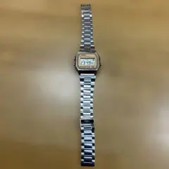 CASIO デジタル腕時計 シルバー
