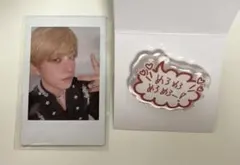 &TEAM TAKI Mark on you アクリルリング インスタントフォト