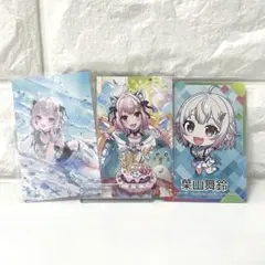 にじさんじ　ノスタルジアコレクション　葉山舞鈴　3点