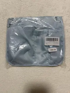 ナースリー ウエストポーチ 水色