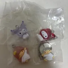 サンリオ なかよしドロップチャーム　2つセット
