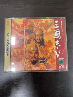 セガサターン専用T-7636G三国志V歴史シミュレーションゲーム出品です❣ 三國志V セガサターン ソフト - メルカリ
