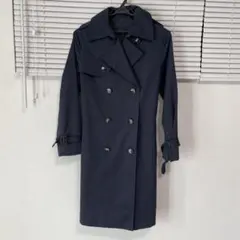 【新品未使用】 archives ネイビー トレンチコート